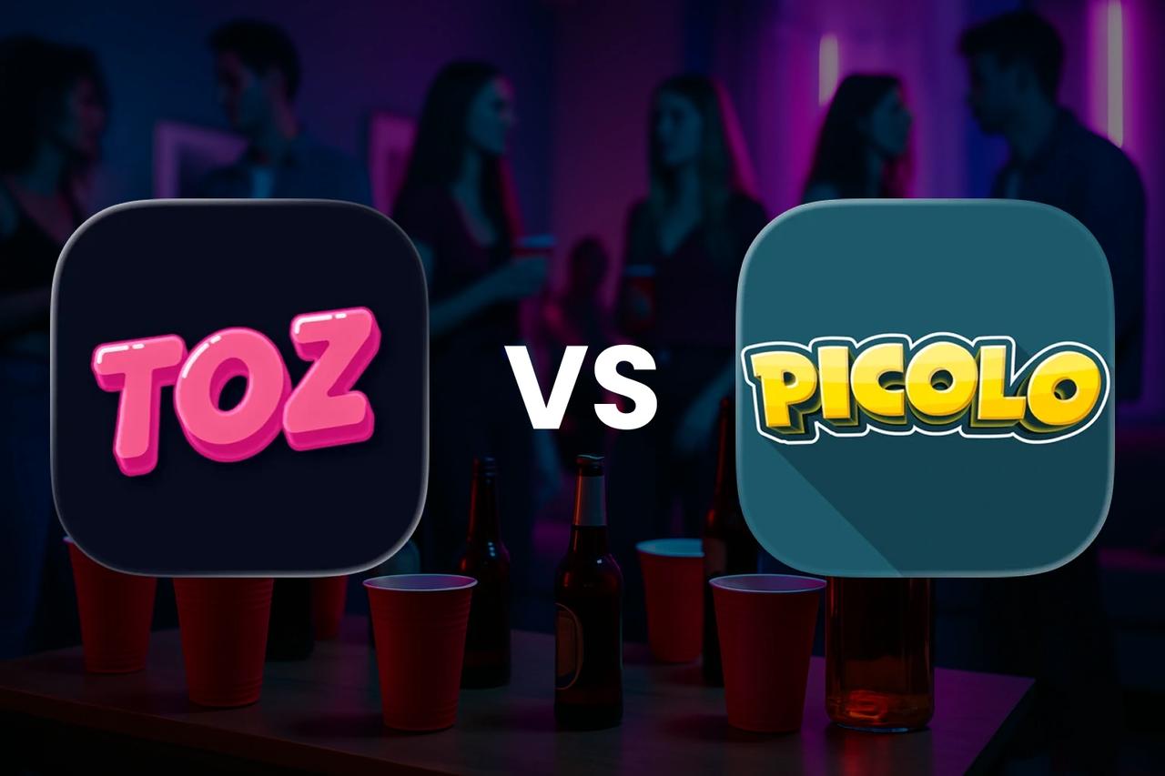 Picolo ou TOZ, quel jeu d’alcool choisir en 2026 ?
